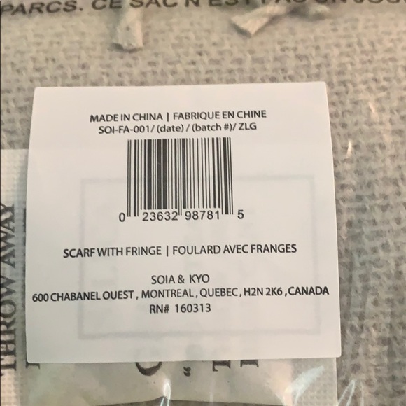 Soia & Kyo scarfigan - Picture 5 of 6